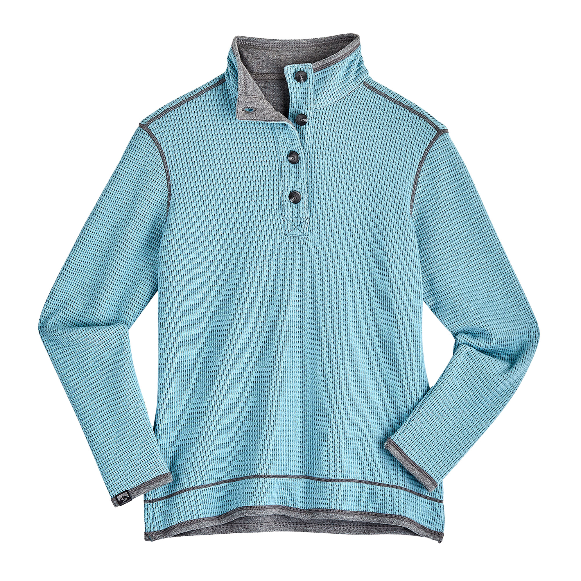 Storm Creek Women's Maverick Waffle Knit Button Up 10