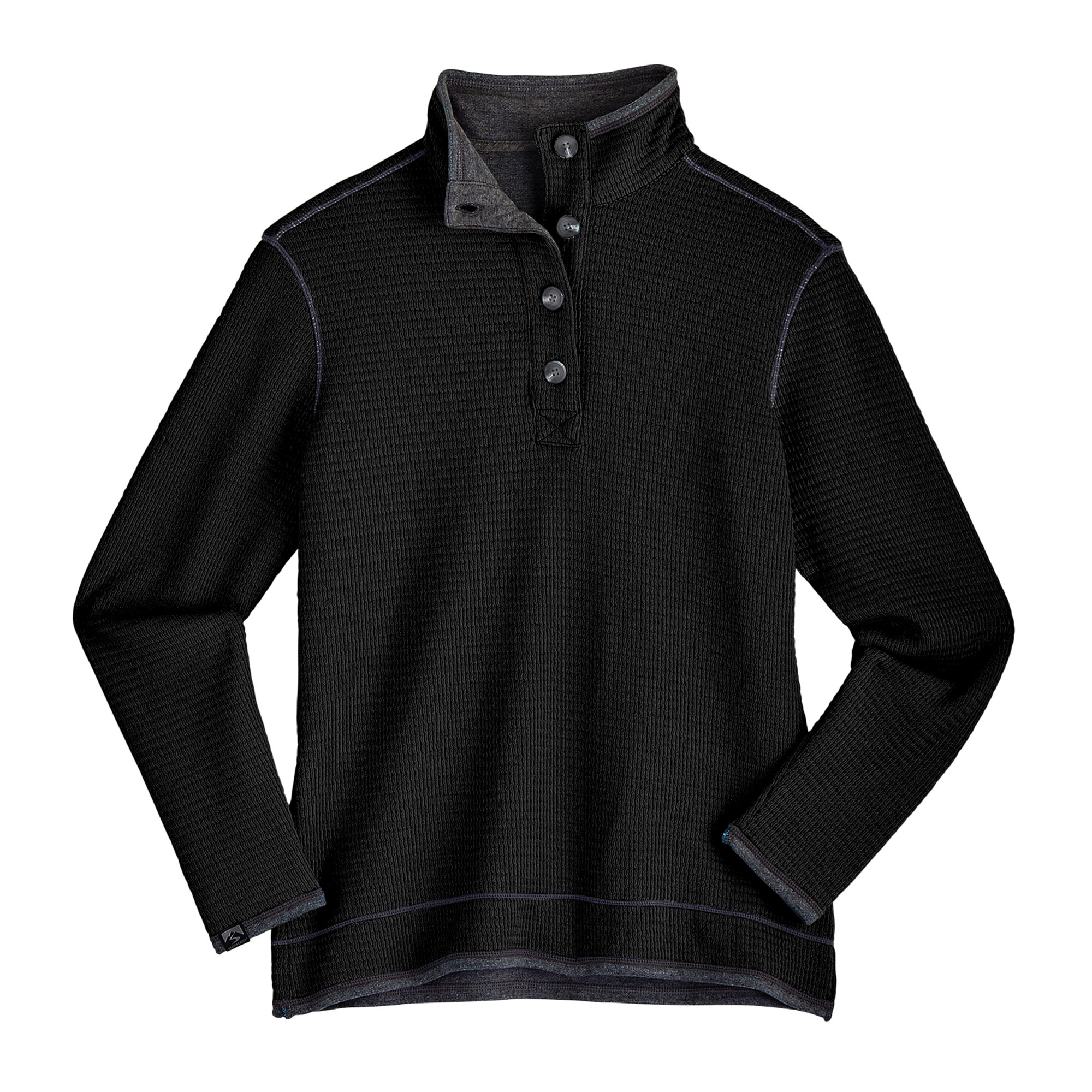 Storm Creek Women's Maverick Waffle Knit Button Up 17