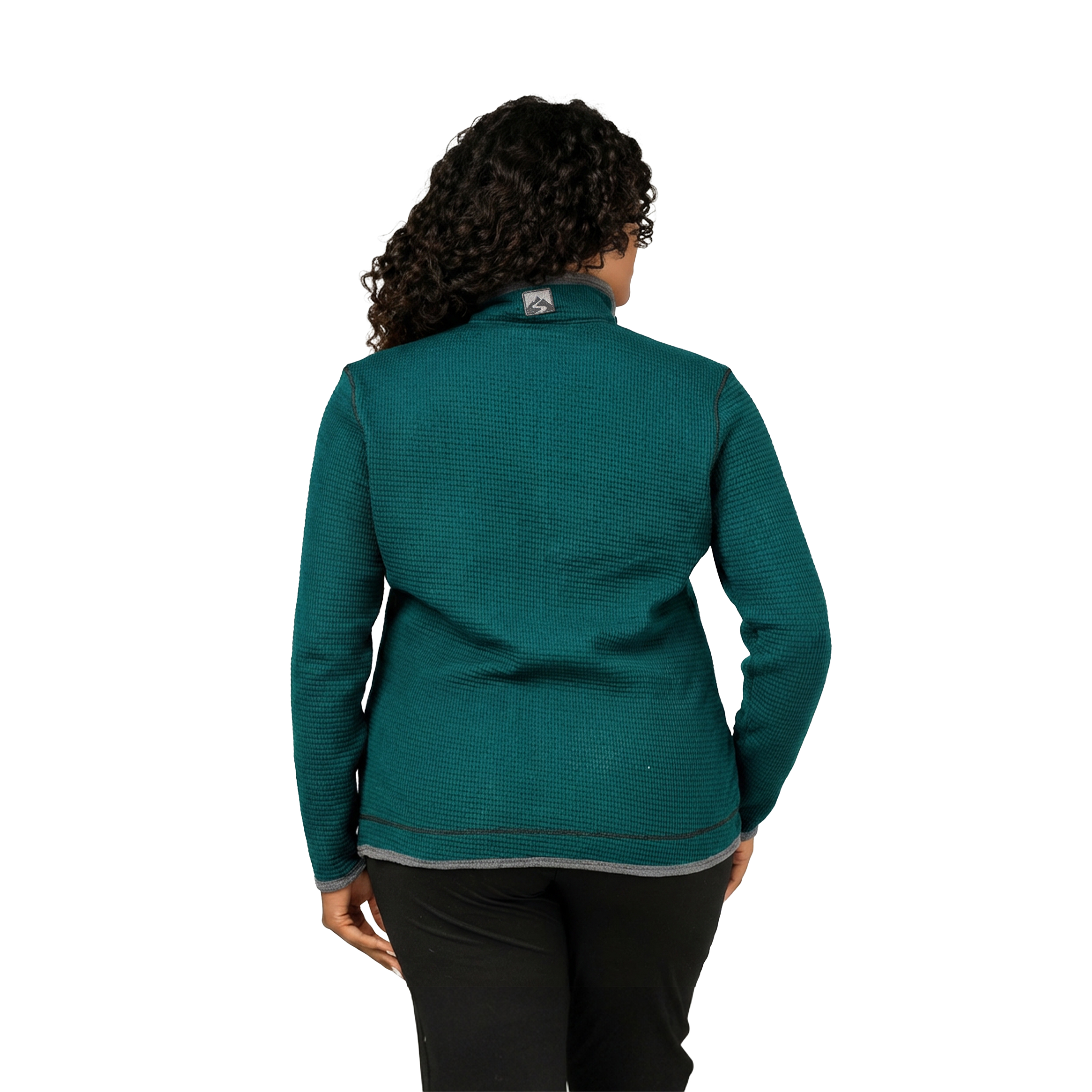 Storm Creek Women's Maverick Waffle Knit Button Up 20