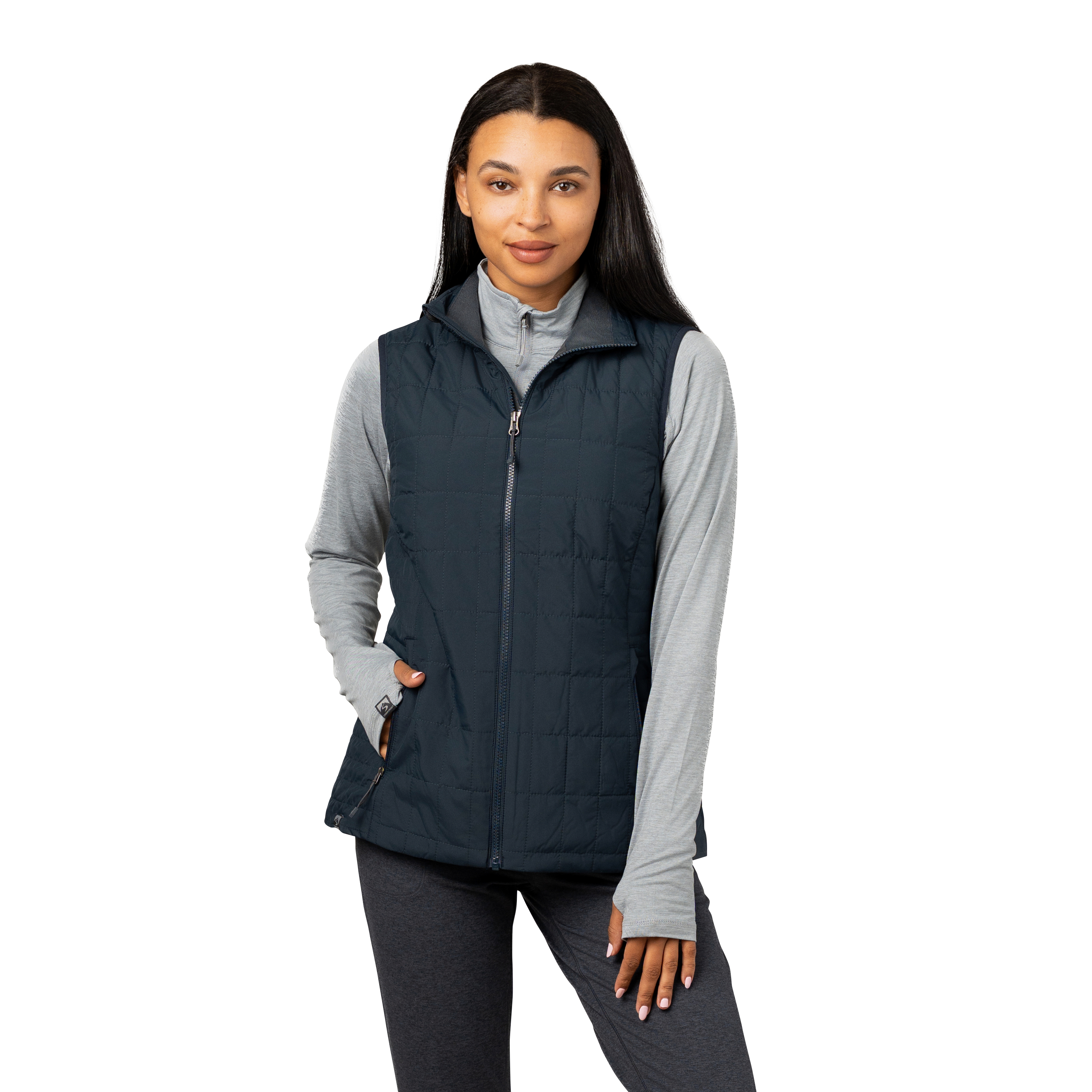 Storm Creek Women's Traveler 60 GSM Insulated Packable Quilted Vest 3