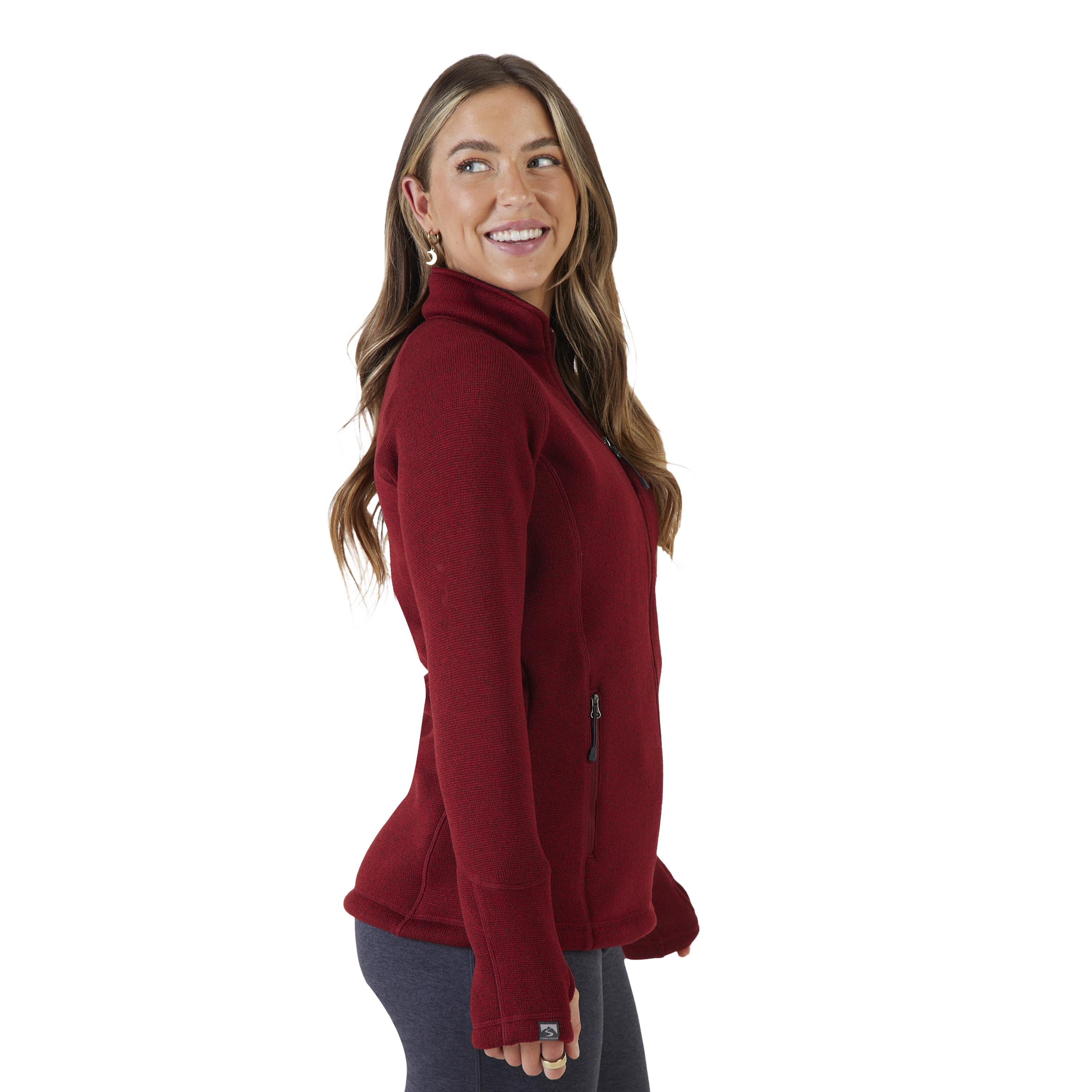 Storm Creek Women's Overachiever Sweaterfleece Jacket 10