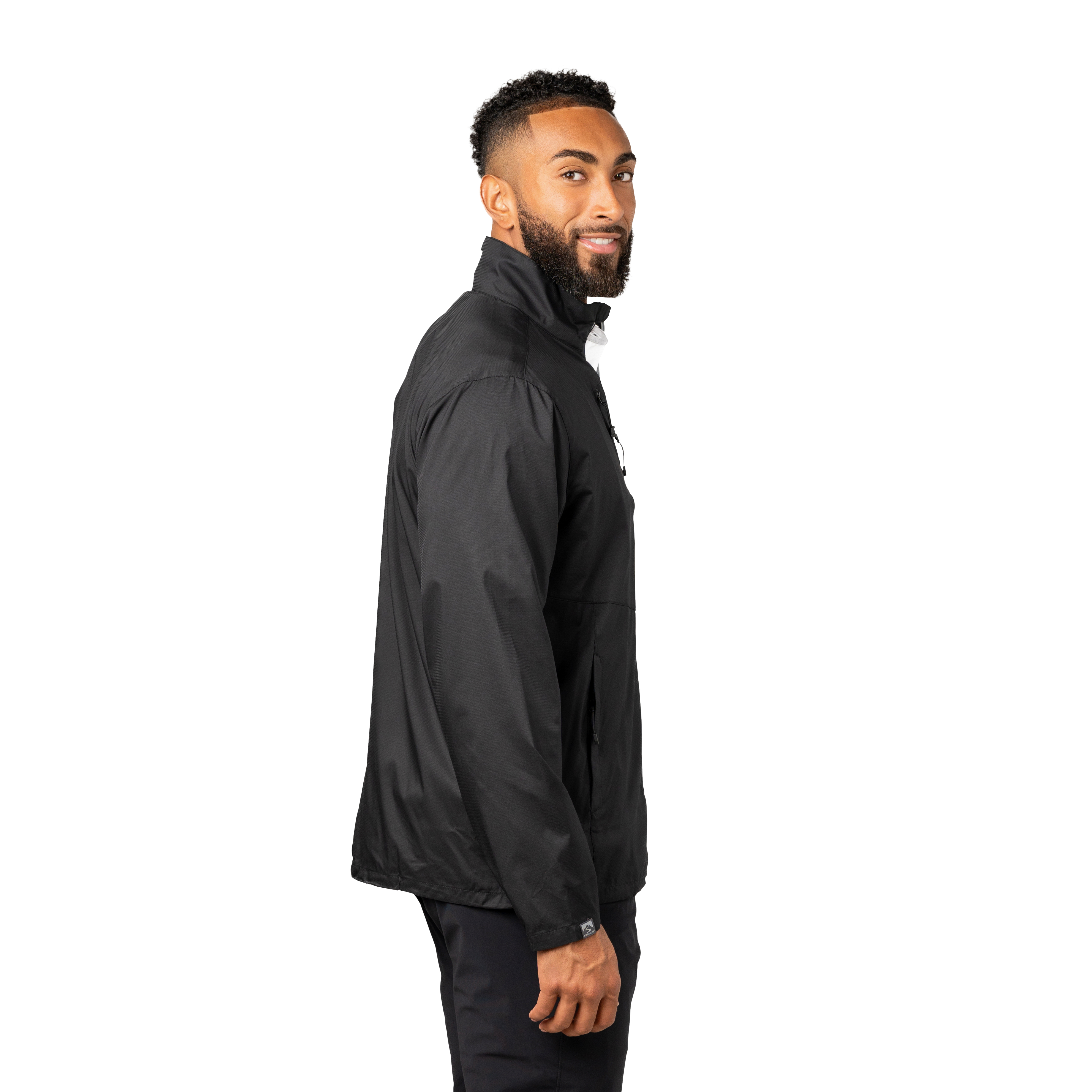 Storm Creek Men's Idealist Water-Resistant Full Zip Windbreaker 7