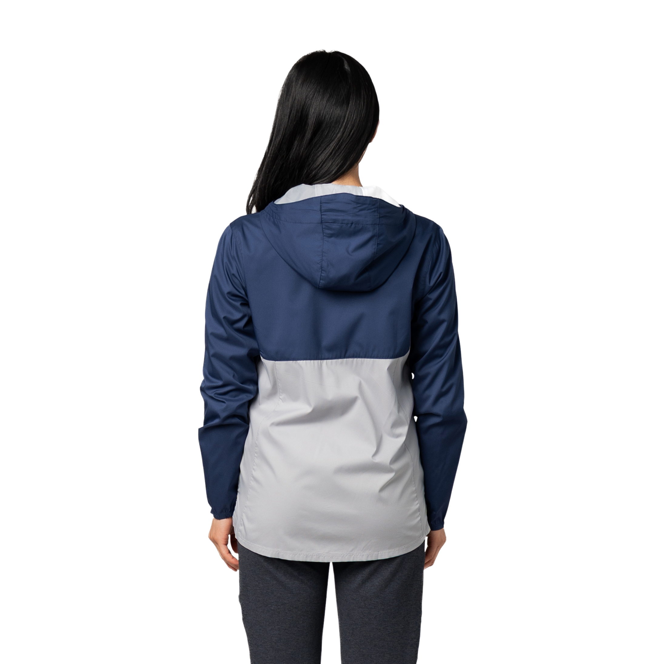 Storm Creek Women's Idealist Water-Resistant Full Zip Hooded Windbreaker 5
