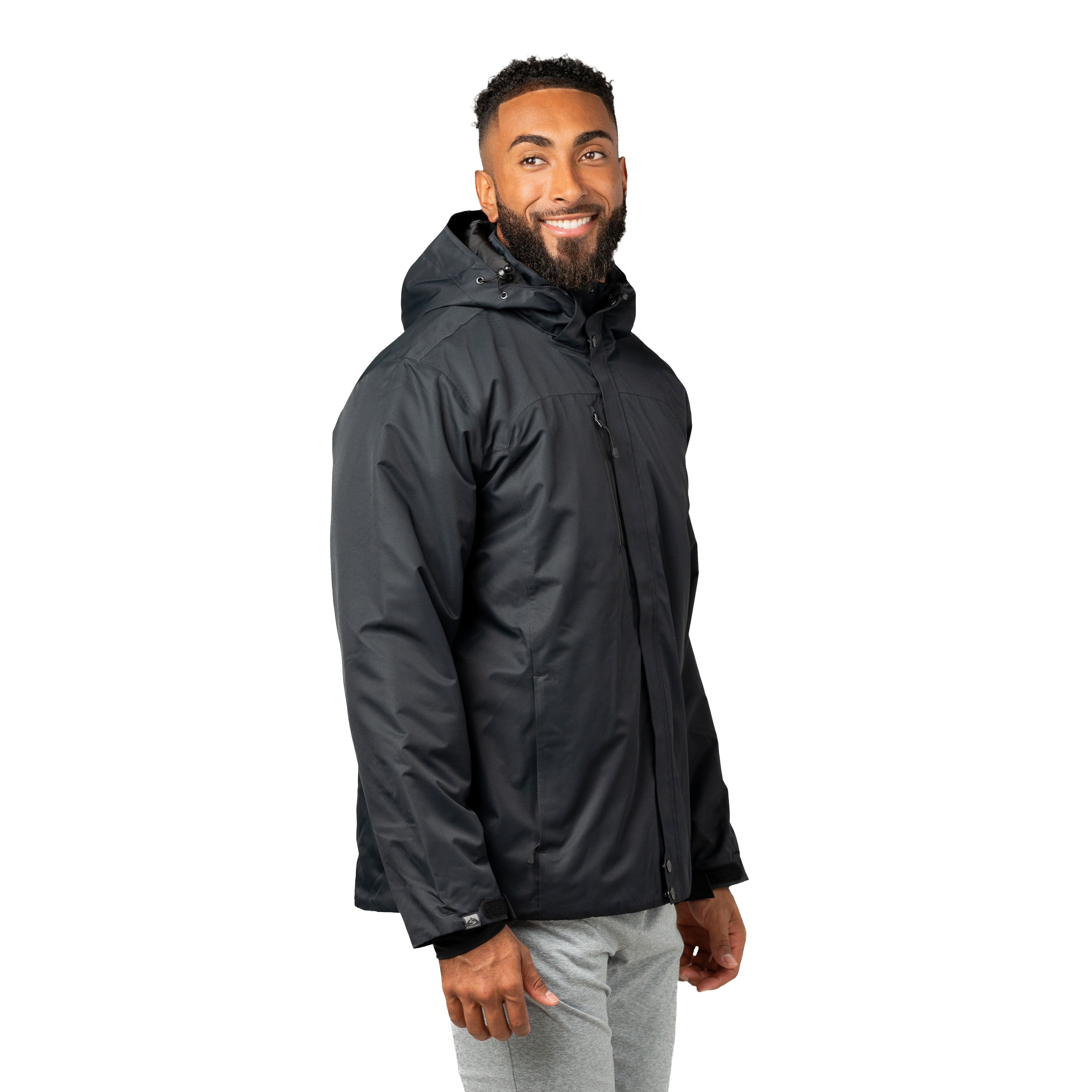 Storm Creek Men's Defender 160 GSM Insulated Waterproof Winter Jacket 3