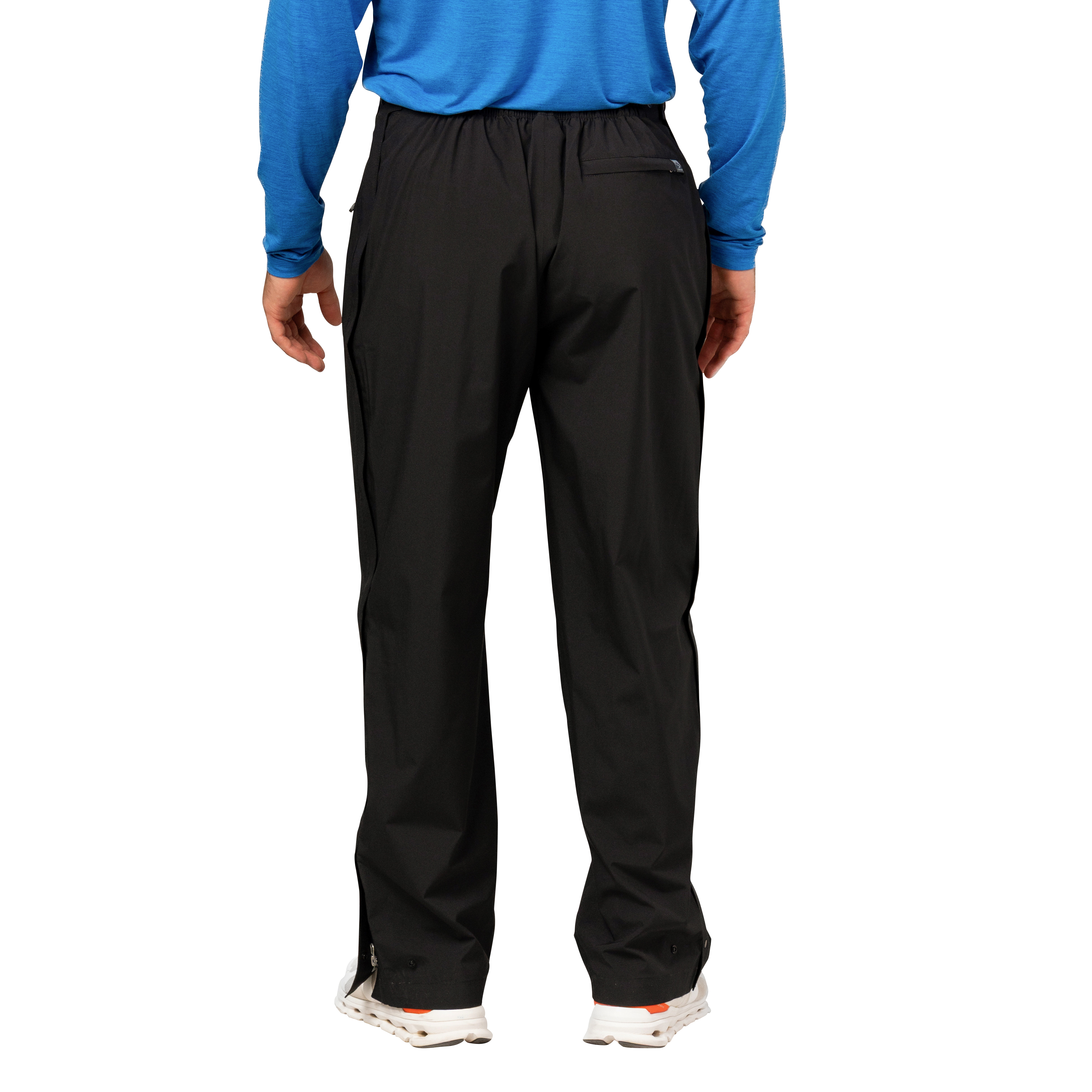 Storm Creek Men's Explorer Waterproof Side Zip Rain Pant 7