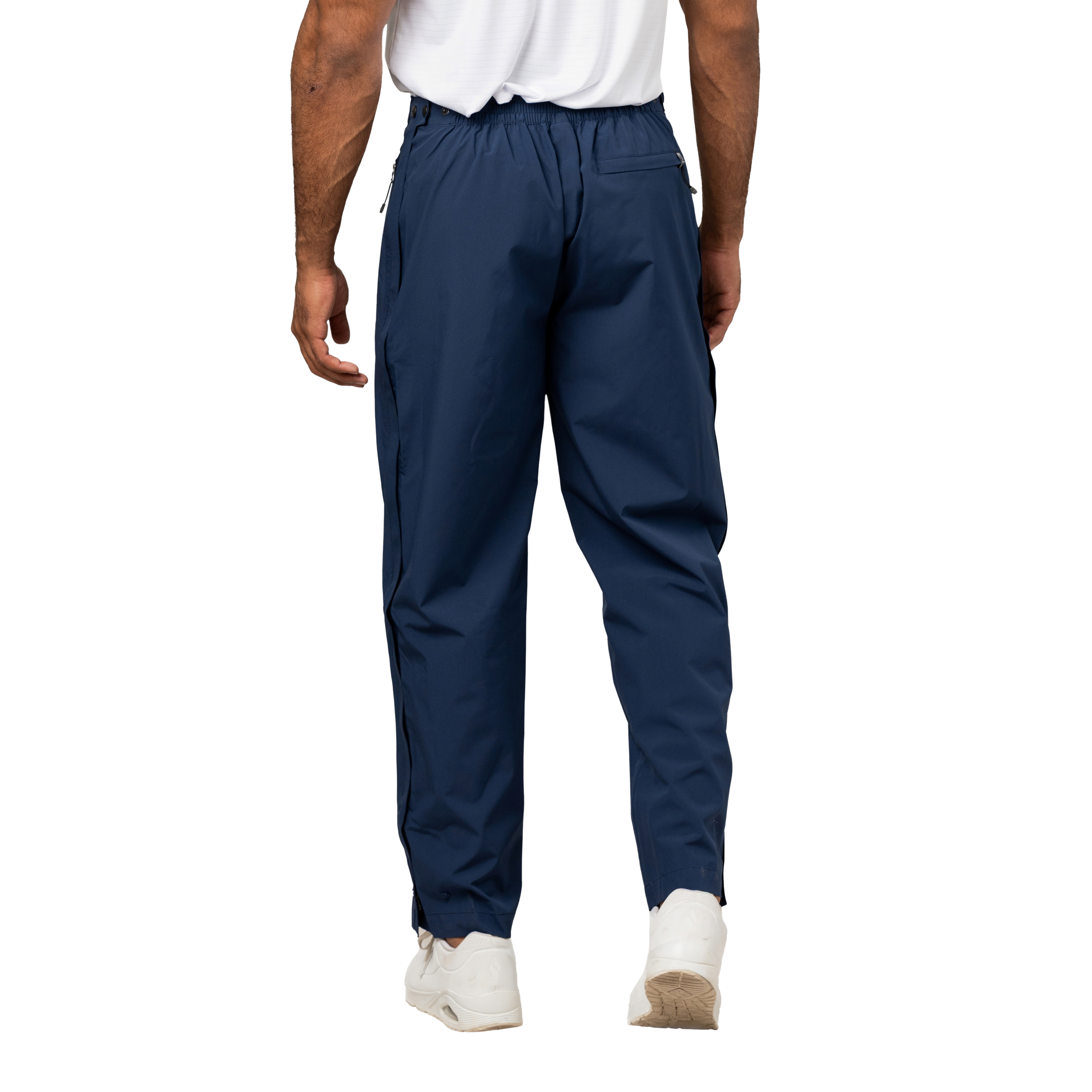 Storm Creek Men's Explorer Waterproof Side Zip Rain Pant 8
