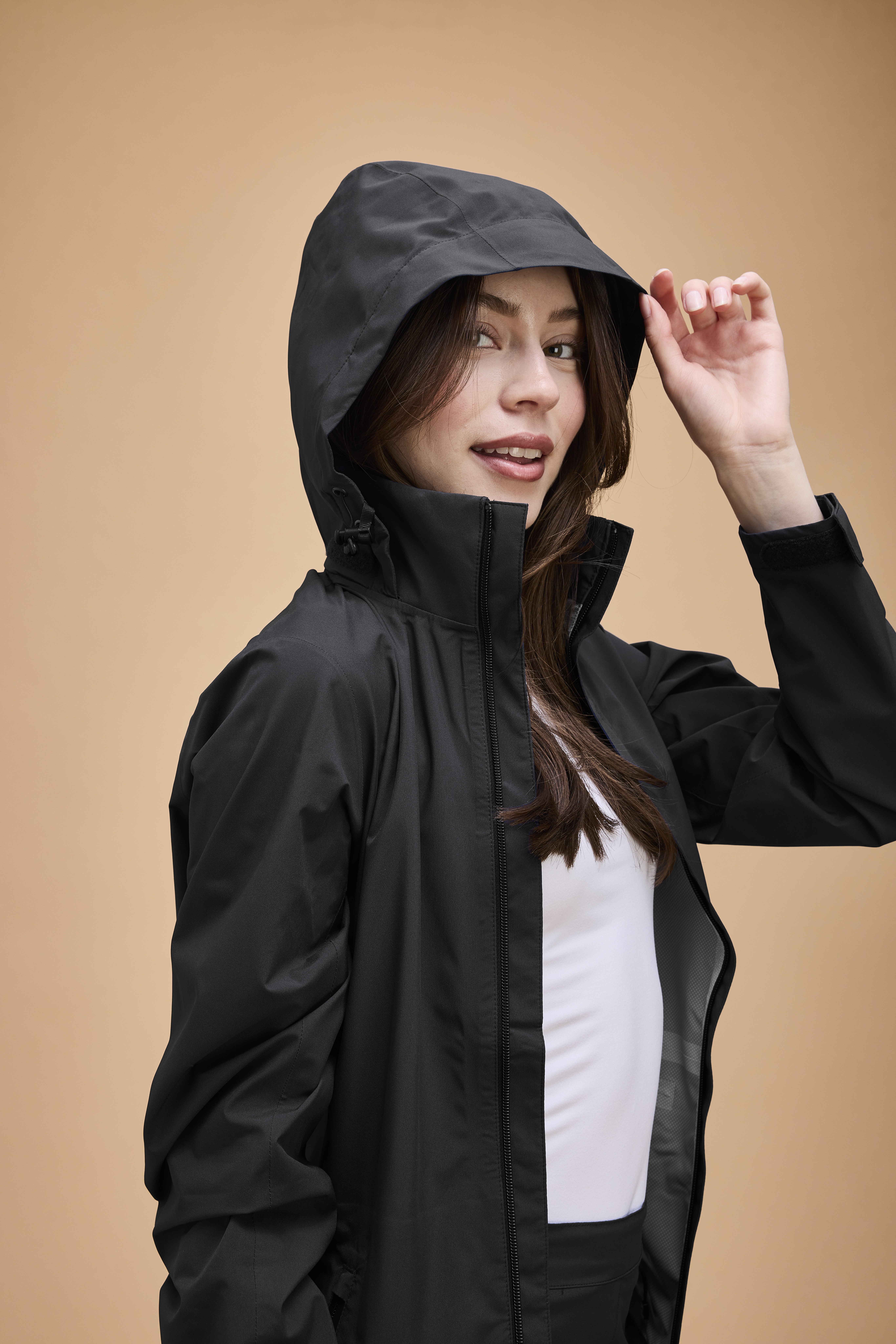 Storm Creek Women's Explorer Waterproof Rain Jacket 6