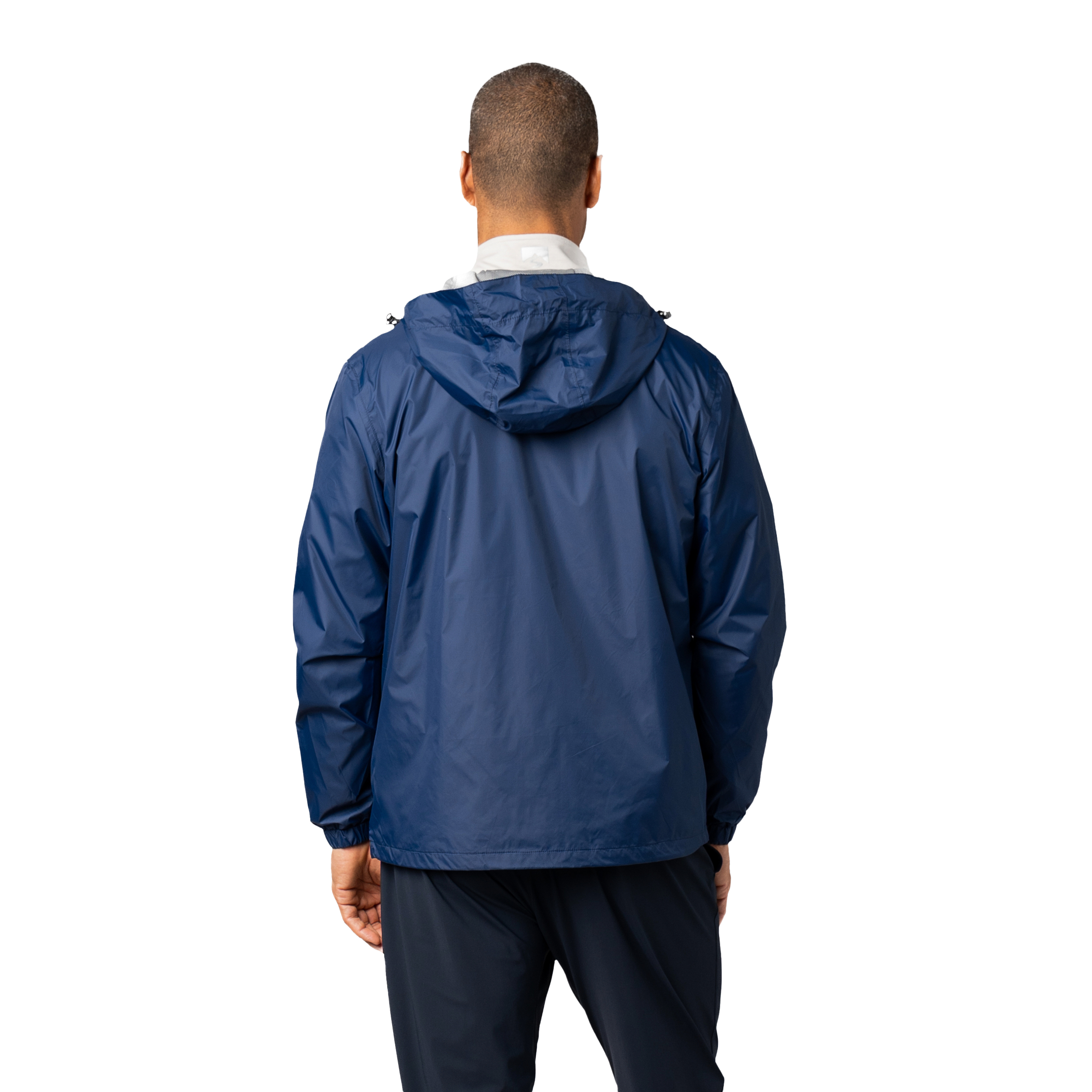 Storm Creek Men's Voyager Waterproof Packable Rain Jacket 8