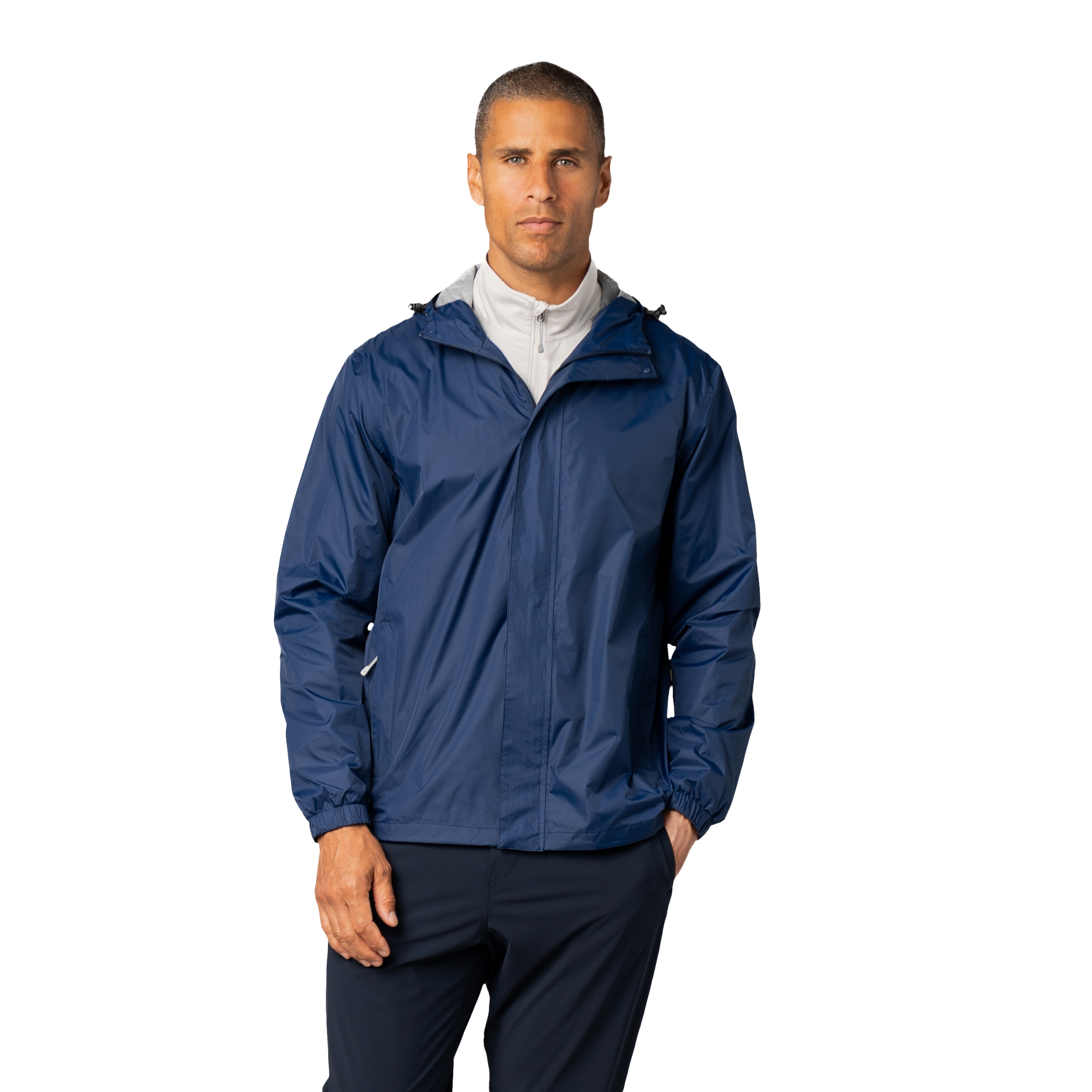 Storm Creek Men's Voyager Waterproof Packable Rain Jacket 7