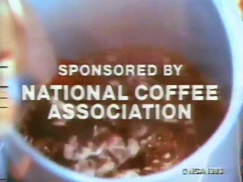 coffee pouring into a cup
sponsoored by
NATIONAL COFFEE ASSOCIATION