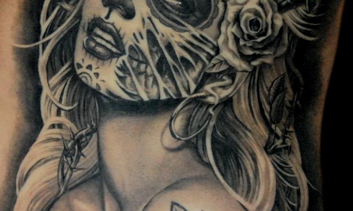 10 Dia De Los Muertos Tattoos Tattoo Com