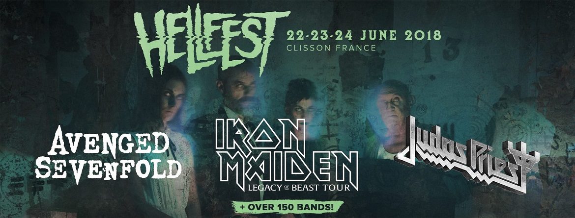 HELLFEST 2018 to feature 160 Bands, 6 Stages June 22 - 24 ...