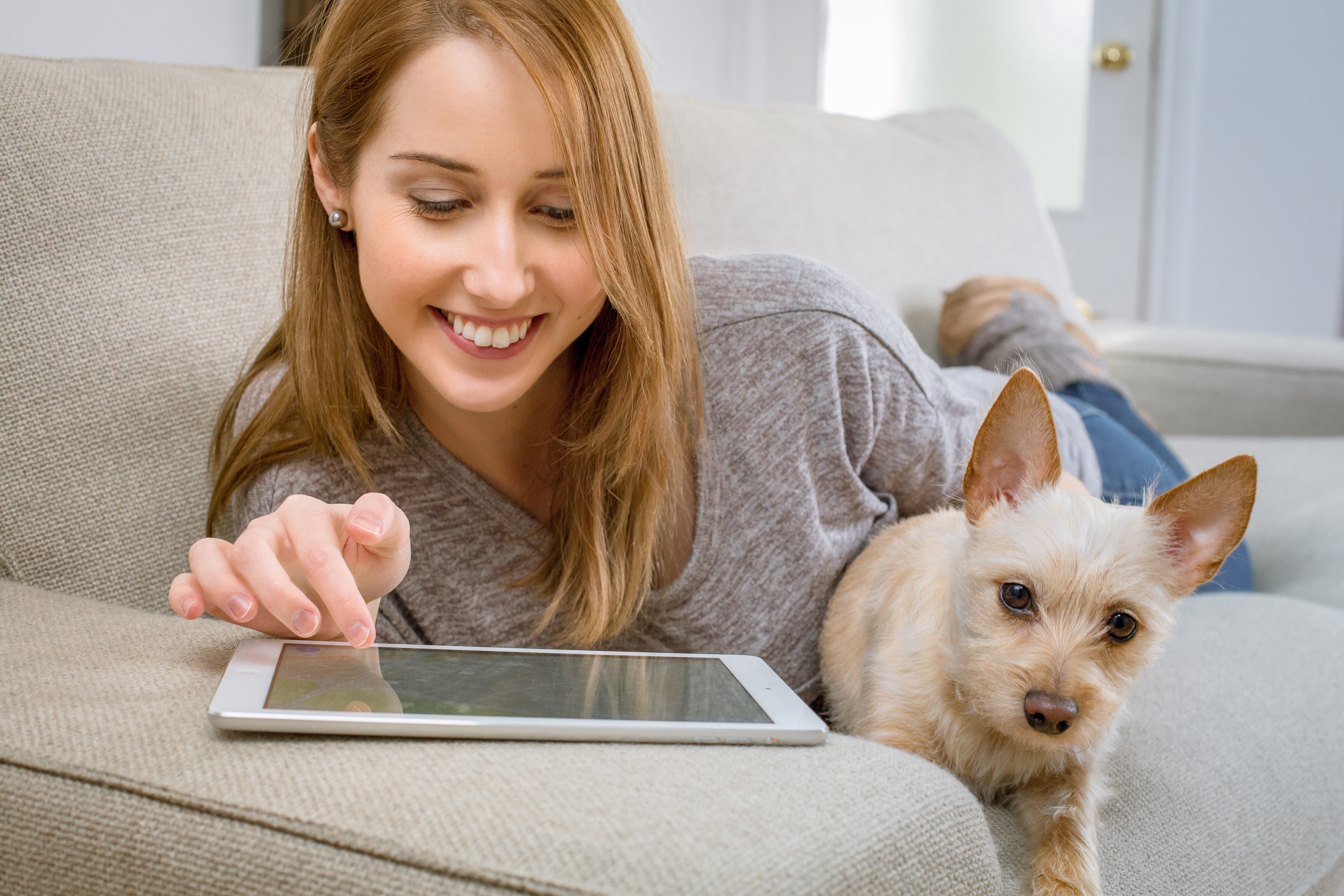 woman-with-dog woman with dog