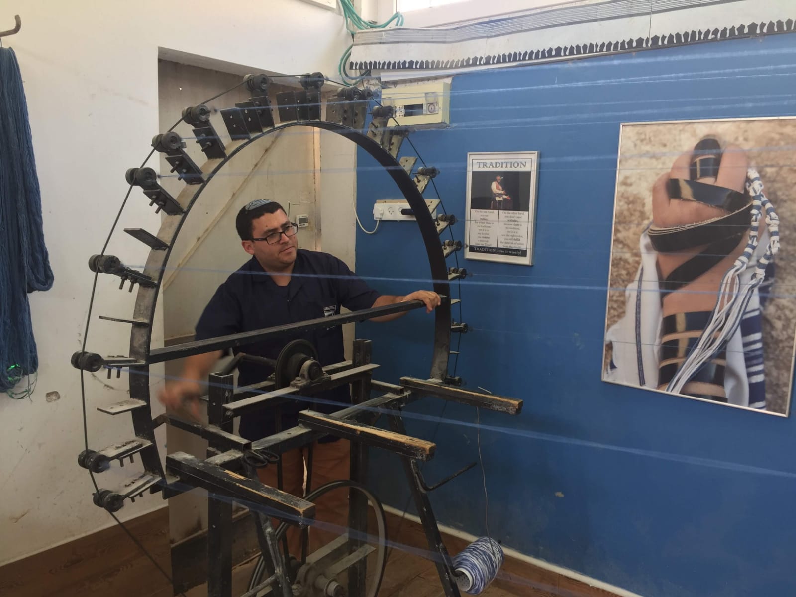 CampaignInterview Ptil Tekhelet