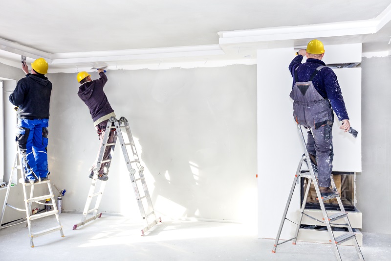 Plastering