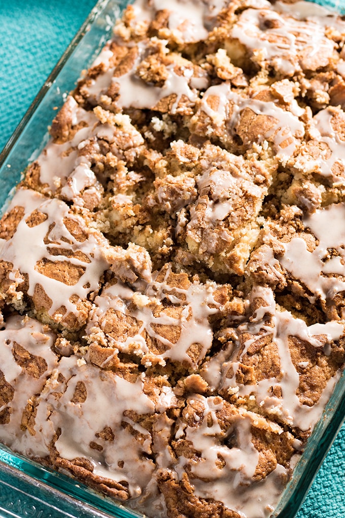 Cinnamon Roll Cake The Salty Marshmallow