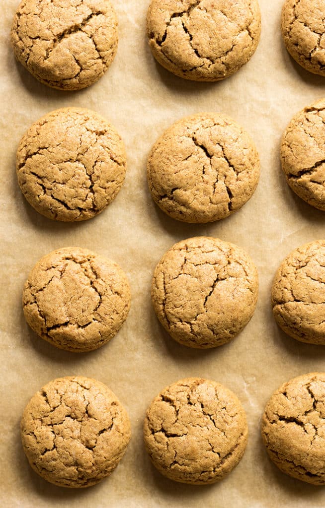 Almond Butter Cookies - The Salty Marshmallow