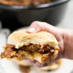 Bourbon pulled pork