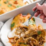 shredded beef enchiladas