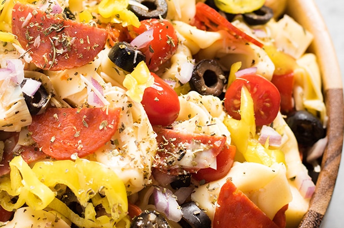 italian tortellini salad