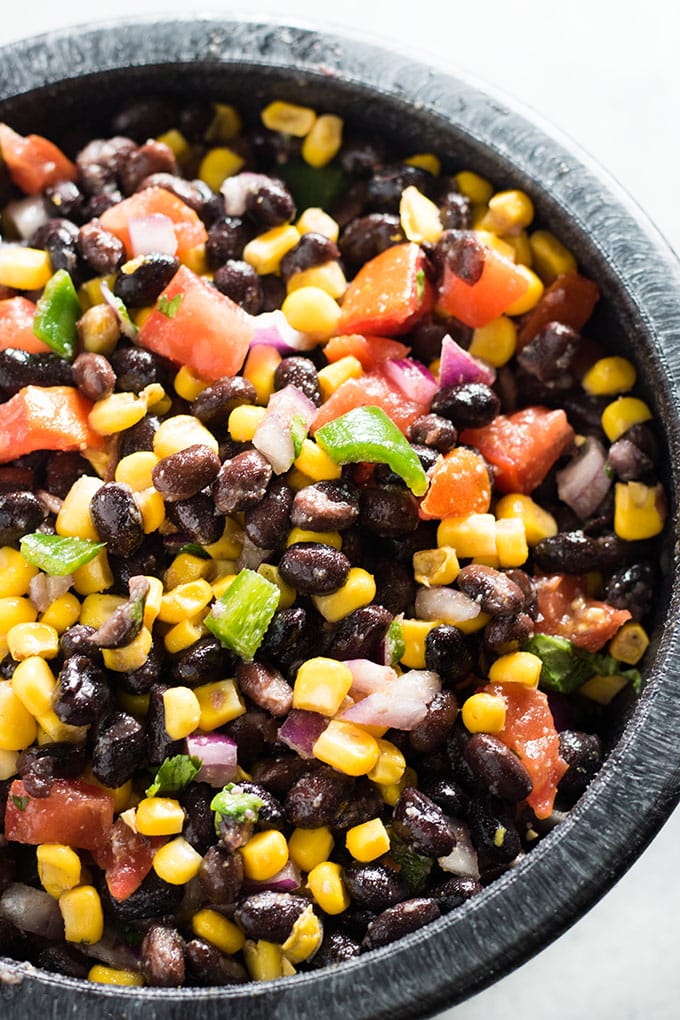 black bean salsa