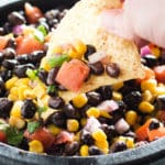 black bean salsa