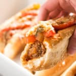 crockpot sausage and peppers