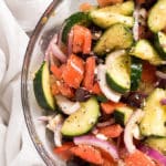 greek cucumber salad