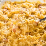 ham and noodle casserole