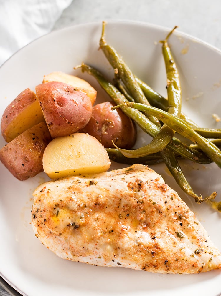 Baked Garlic Butter Chicken - The Salty Marshmallow