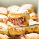 roast beef sliders