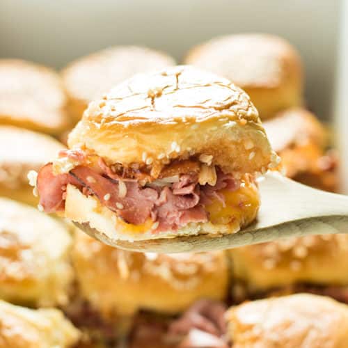 cheesy bacon roast beef