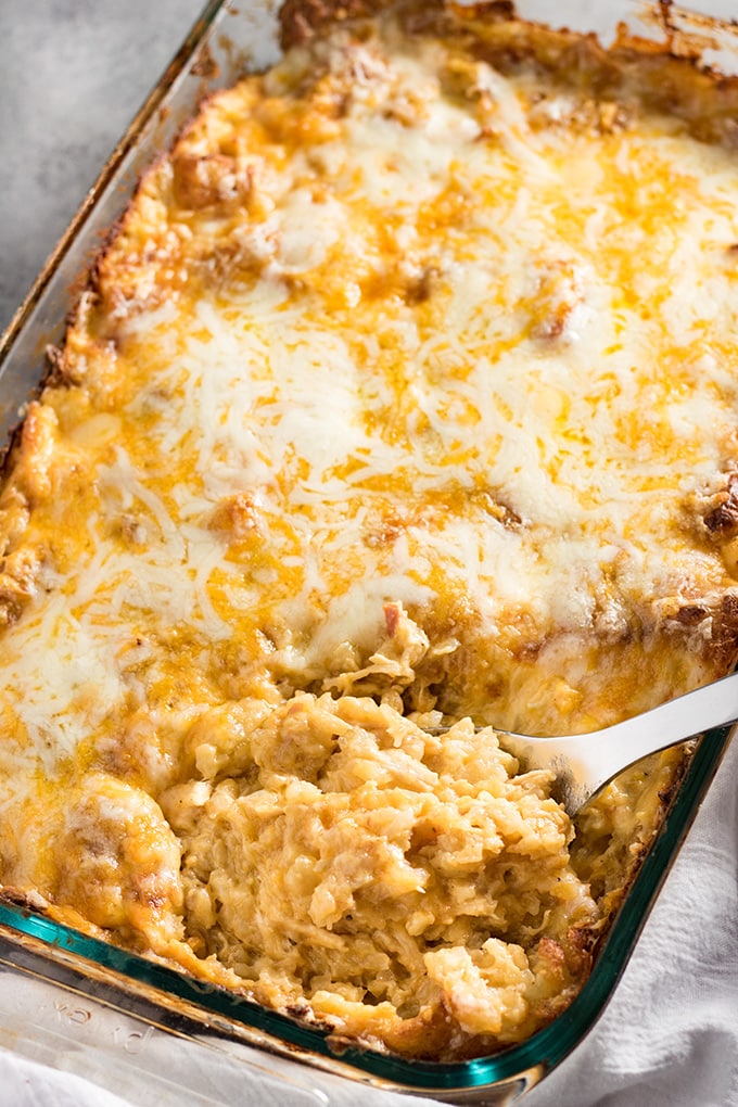 chicken tater tot casserole recipes