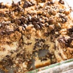 chocolate chip sour cream coffee cake