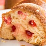 Cherry Pound Cake