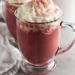 Red Velvet Hot Chocolate