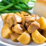 Crockpot Sausage and Potatoes