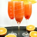 Holiday Mimosa Punch