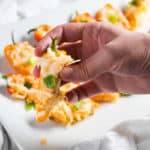 Buffalo Chicken Stuffed Mini Peppers