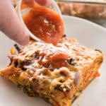 Breakfast Meal Prep Bacon Fajita Breakfast Casserole