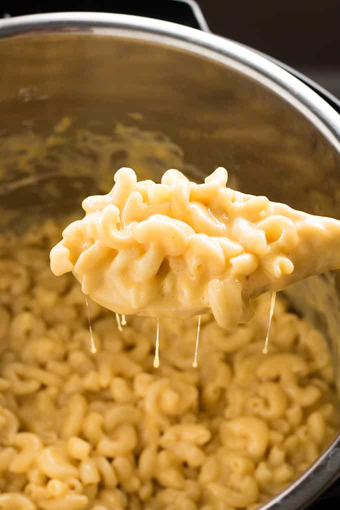 instant pot macaroni and cheese