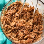 instant pot pulled pork recipe is easy to make using pork roast