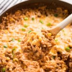 one pot mexican rice casserole using ground beef
