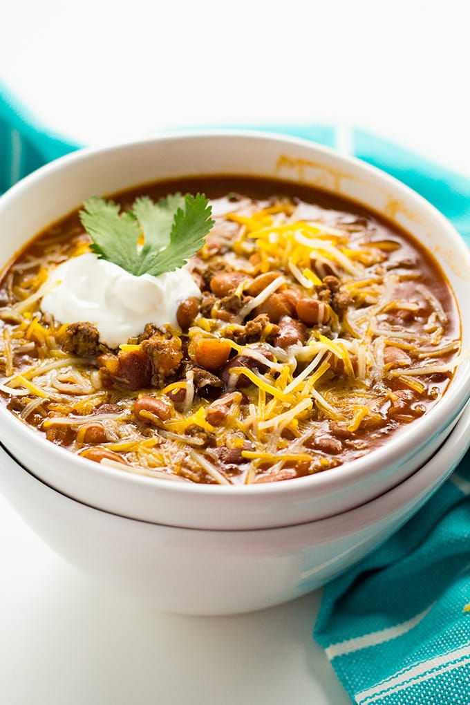 Best Easy Instant Pot Chili The Salty Marshmallow