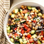 Chickpea salad recipe