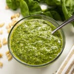homemade basil pesto recipe