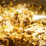 easy cheesy nacho casserole
