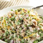 pea salad