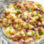 hawaiian dip with ham and bacon