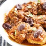 instant pot chicken thighs chicken cacciatore